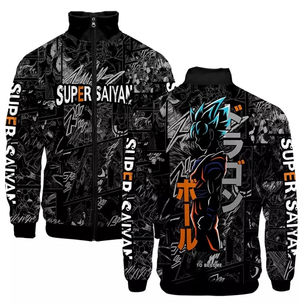Dragon Ball Goku Jacket - Picture 3 of 3